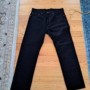 LEVIS 505 36X32 BLACK NEW WT